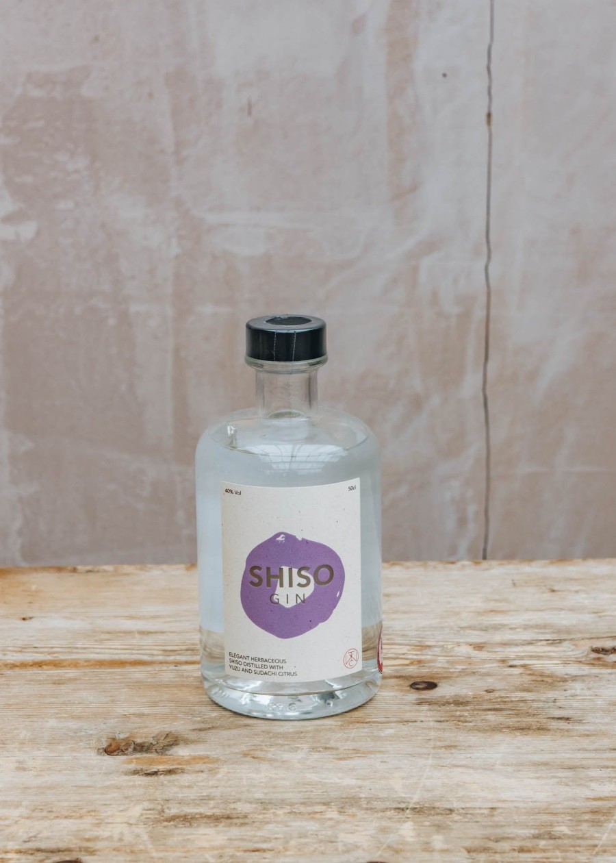 Food & Drink The Wasabi Co. Spirits | The Wasabi Co. Shiso Gin, 50Cl