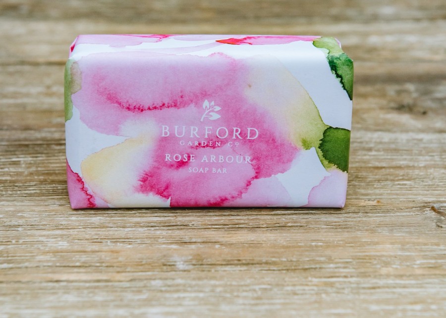 Interiors English Soap Co. Bath & Body | Burford Bath Soap In Rose Arbour