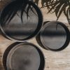 Interiors Bergs Potter Houseplants & Pots | Bergs Potter Copenhagen Grey Low Saucers