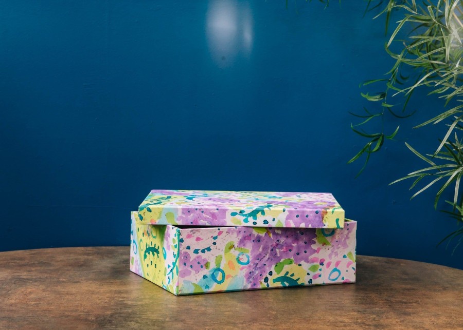 Interiors Amanda House Stationery | Amanda House Medium Storage Boxes