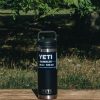 Outdoor Living YETI Drinkware | Yeti Rambler Bottle 18Oz In Black