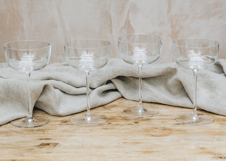 Interiors LSA Dining | Cocktail Glasses, Set Of Four