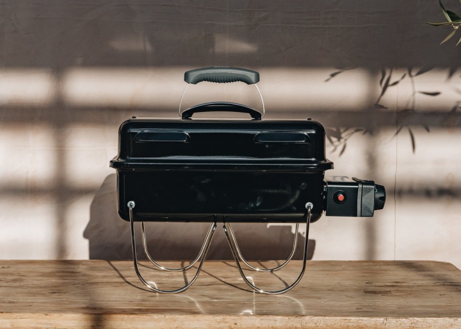 Outdoor Living Weber Barbecues | Weber Go-Anywhere Gas Barbeque Bbq