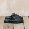 Clothing Shepherd of Sweden Footwear | Shepherd Of Sweden Men'S Adam Slippers In Matt Black