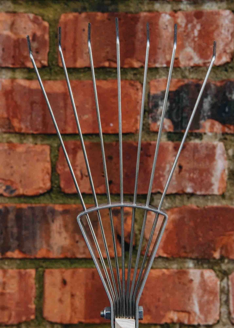 Gardening Sneeboer Steel Tools | Sneeboer Leaf Rake With Seven Tines