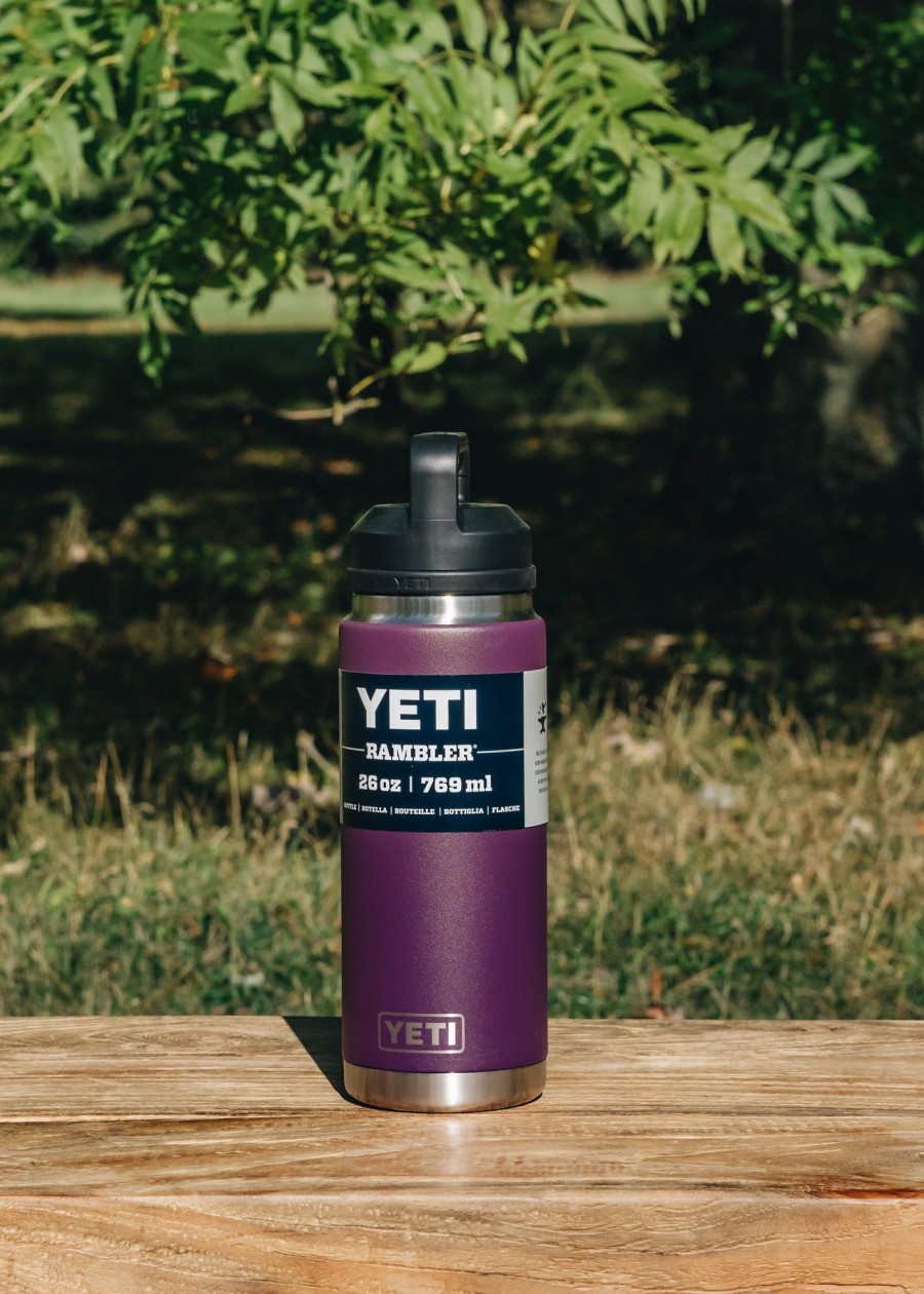 Outdoor Living YETI Drinkware | Yeti Rambler Bottle Chug 26Oz In Nordic Purple