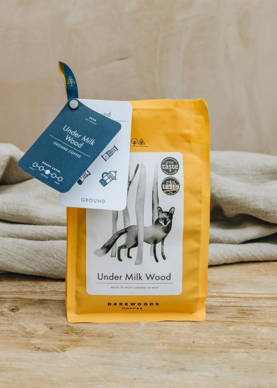 Food & Drink Dark Woods Coffee Tea & Coffee | Dark Woods Coffee Under Milk Wood Ground Coffee