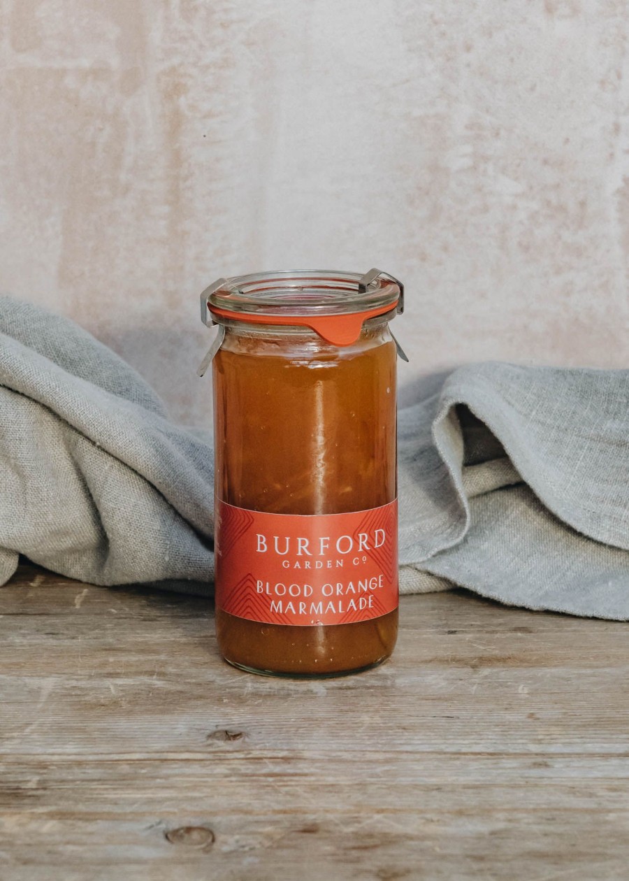 Food & Drink Burford Garden Co. Jam, Honey & Preserves | Burford Blood Orange Marmalade