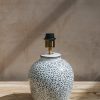 Interiors Burford Garden Co. Lighting | Pooky Blue And White Polka Table Lamp