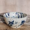 Interiors Ivan Ros Dining | Blue Splatter Deep Serving Bowl