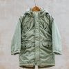 Children Lil' Atelier Children'S Clothing | Children'S Padded Jacket In Oil Green