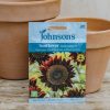 Plants Johnsons Seeds | Sunflower Black Magic F1 Seeds