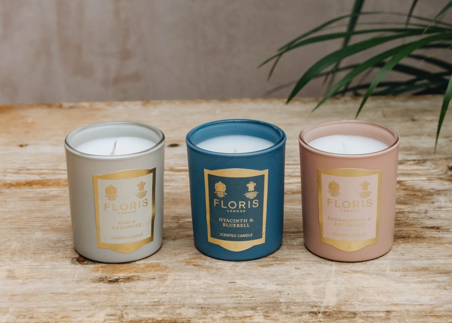 Interiors Floris Candles & Fragrance | Floris Mini Candle Collection