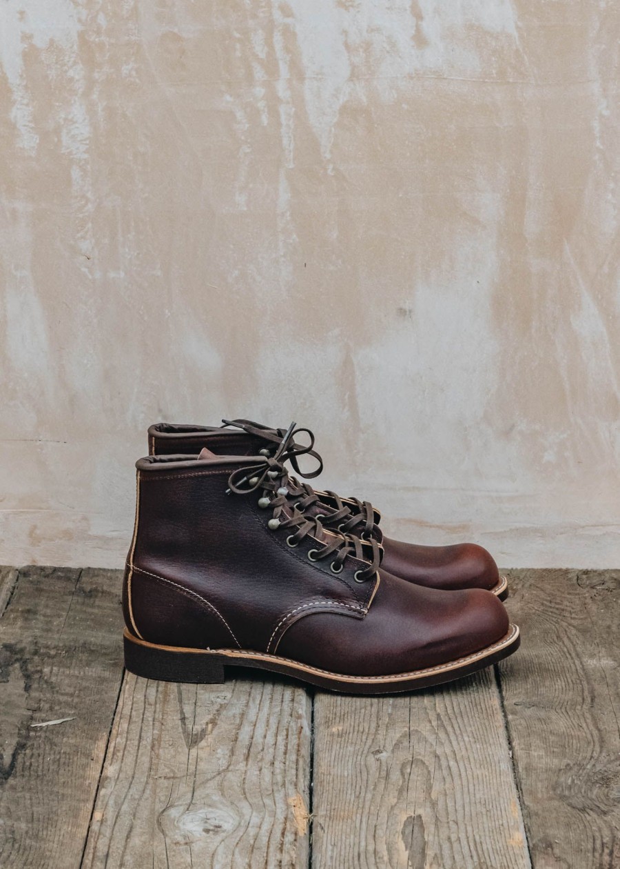 Clothing Red Wing Footwear | Red Wing 3340 Blacksmith Boots In Briar Oil Slick