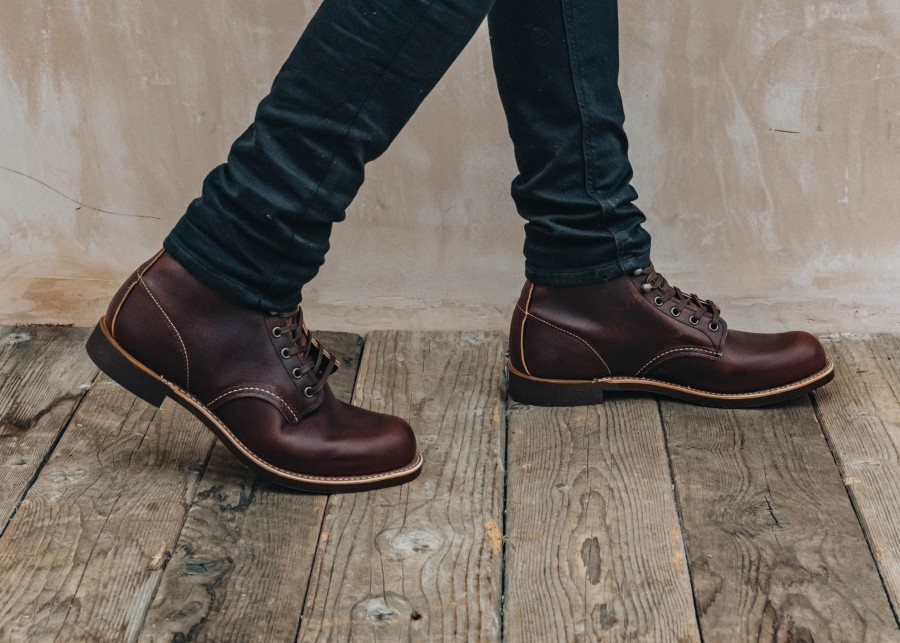 Clothing Red Wing Footwear | Red Wing 3340 Blacksmith Boots In Briar Oil Slick