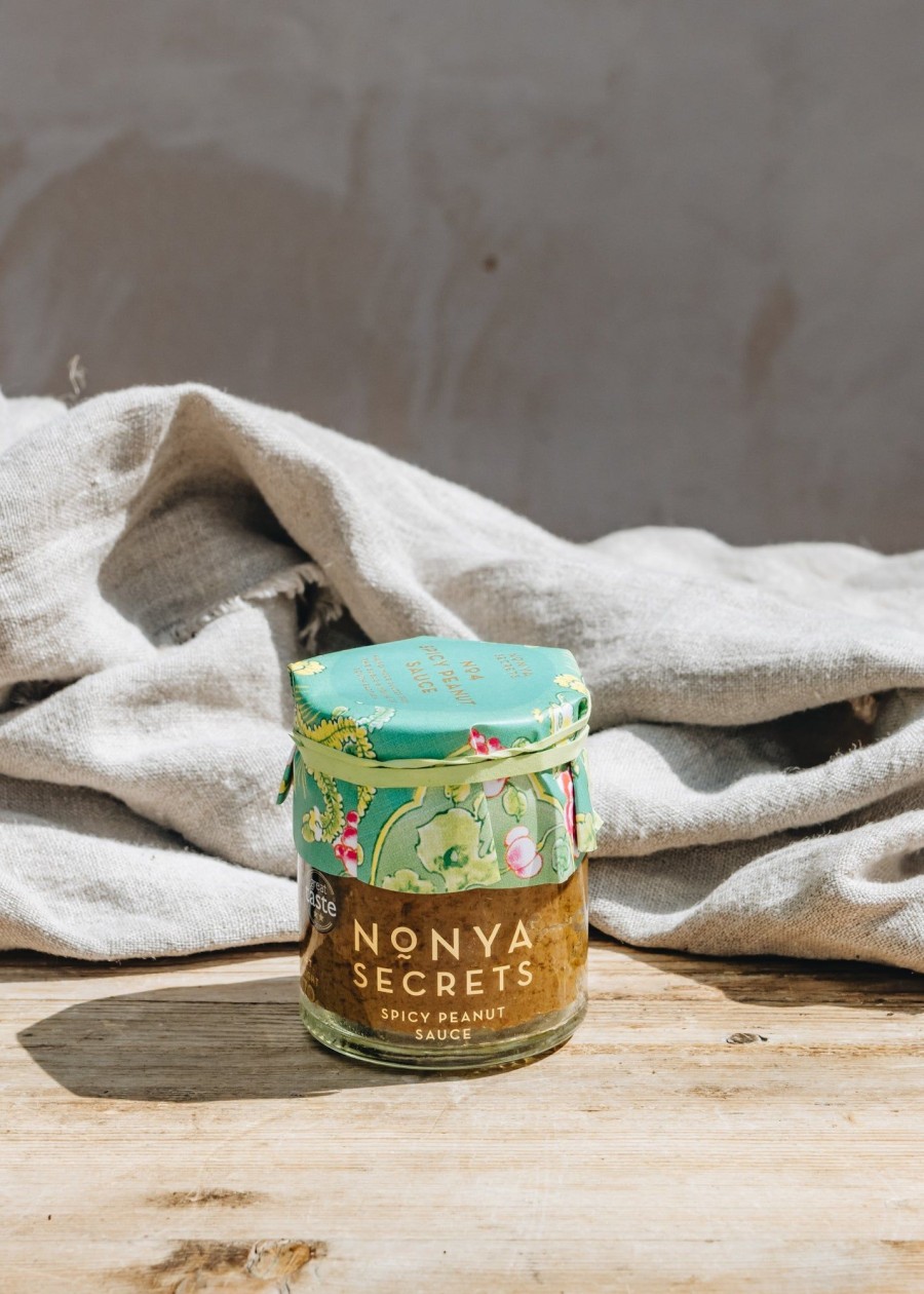 Food & Drink Nonya Secrets Cooking Sauces | Nonya Secrets Spicy Peanut Sauce