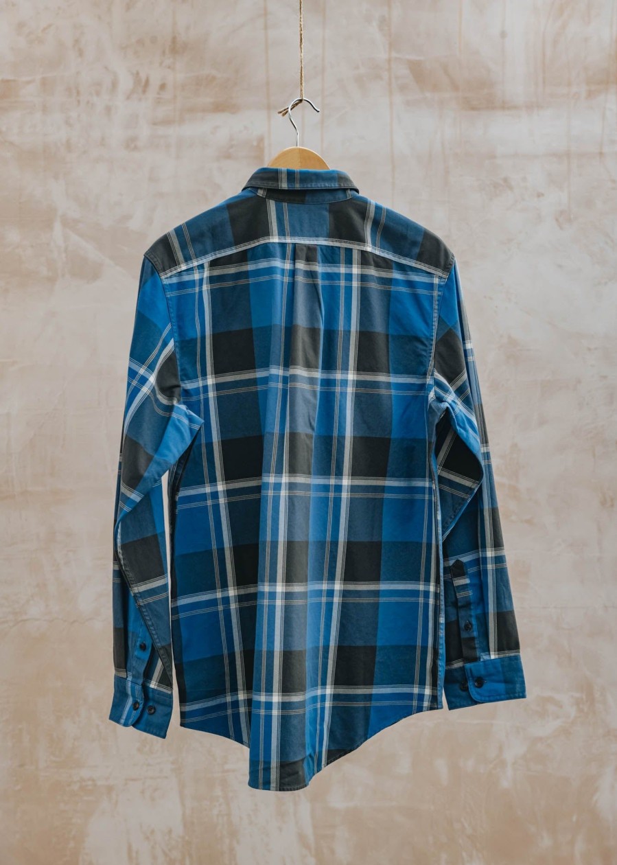 Clothing Filson Shirts | Filson Alaskan Guide Shirt In Blue, Black And White