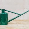 Gardening Haws Houseplant Care | Haws Original Watering Can In Green 8.8L