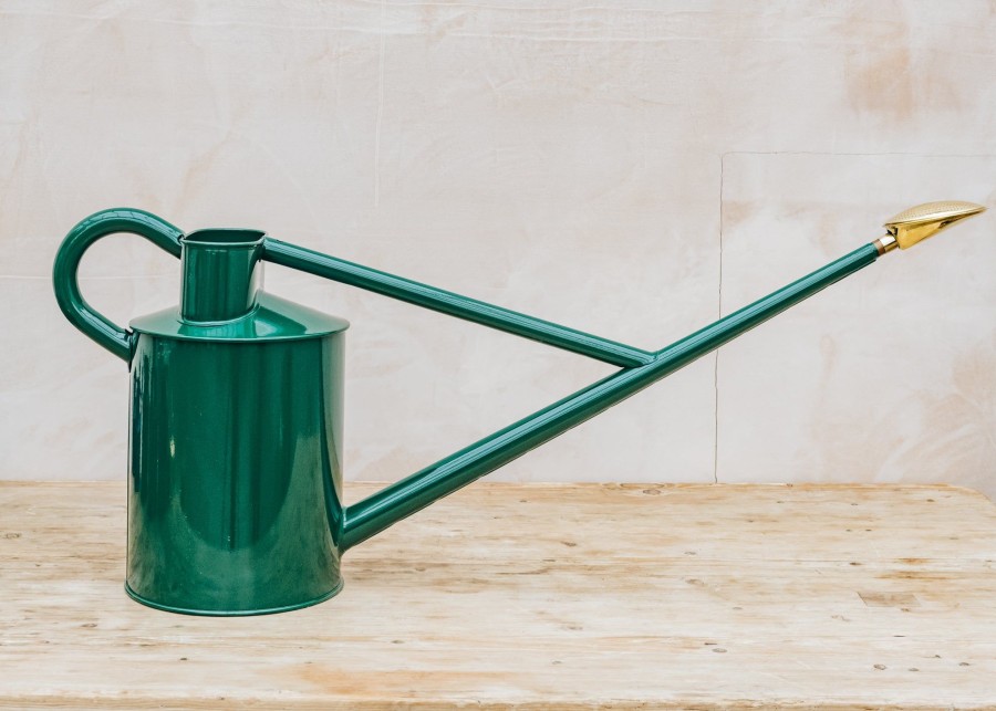 Gardening Haws Houseplant Care | Haws Original Watering Can In Green 8.8L