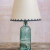 Interiors Jarapa Lighting | Jarapa Ripple Bottle Lamp