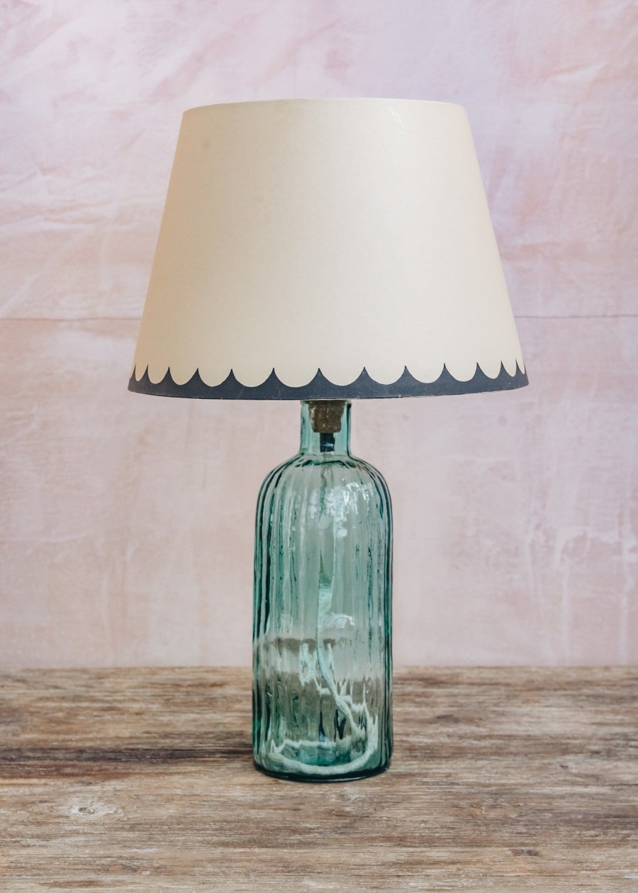 Interiors Jarapa Lighting | Jarapa Ripple Bottle Lamp