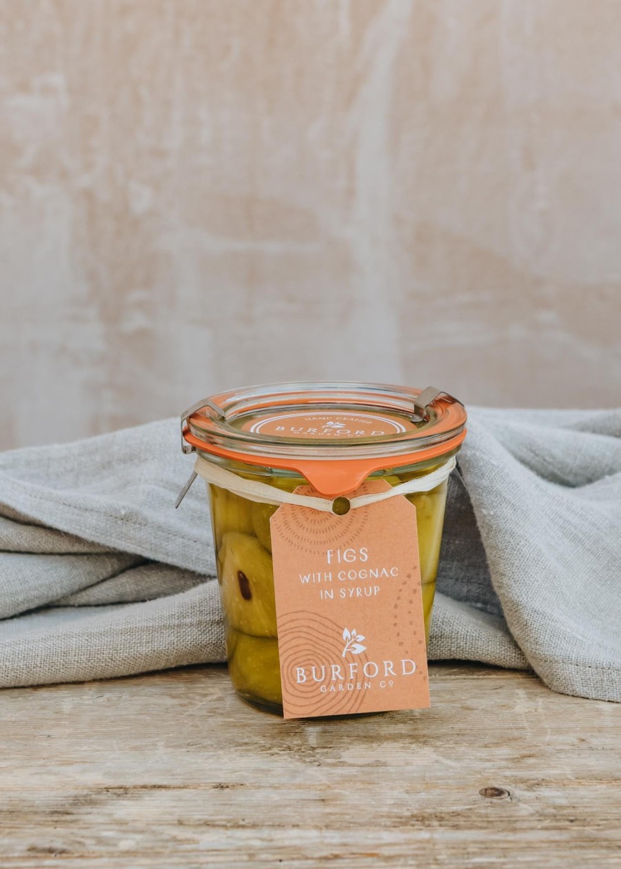 Food & Drink Burford Preserves Jam, Honey & Preserves | Figs With Cognac In Syrup