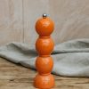 Interiors Addison Ross Kitchen | Addison Ross Salt Or Pepper Mill In Orange