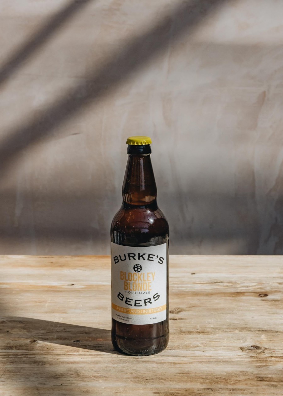 Food & Drink Burke's Beers Beer & Cider | Burke'S Beers Blockley Blonde, 500Ml