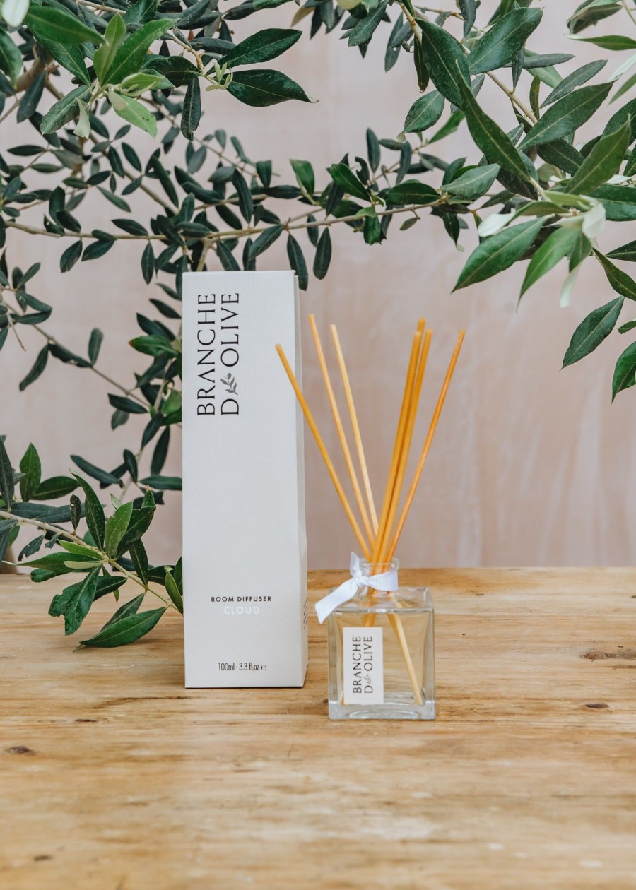 Interiors Branche D'Olive Candles & Fragrance | Branche D'Olive Diffusers 100Ml