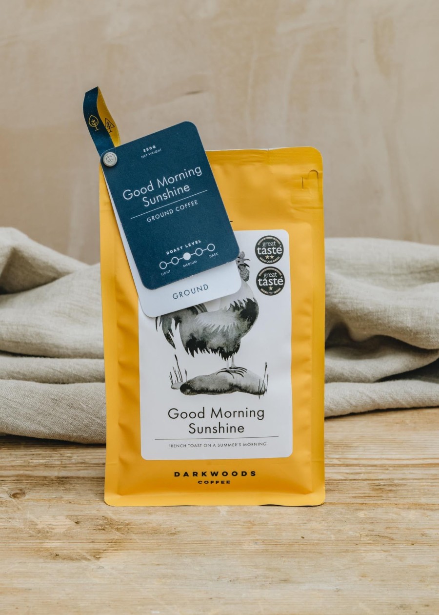 Food & Drink Dark Woods Coffee Tea & Coffee | Dark Woods Coffee Good Morning Sunshine Ground Coffee