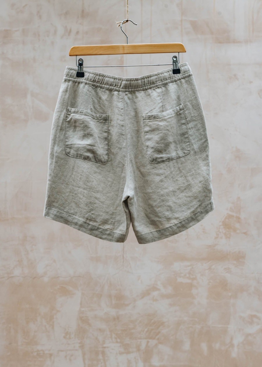 Clothing Oliver Spencer Trousers | Oliver Spencer Osborne Drawstring Shorts In Sand