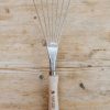 Gardening Sneeboer Steel Tools | Sneeboer Leaf Rake With Ash Handle