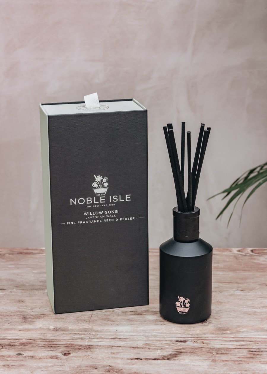 Interiors Noble Isle Candles & Fragrance | Reed Diffuser In Willow Song