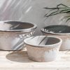 Interiors Bergs Potter Houseplants & Pots | Copenhagen Grey Low Pots