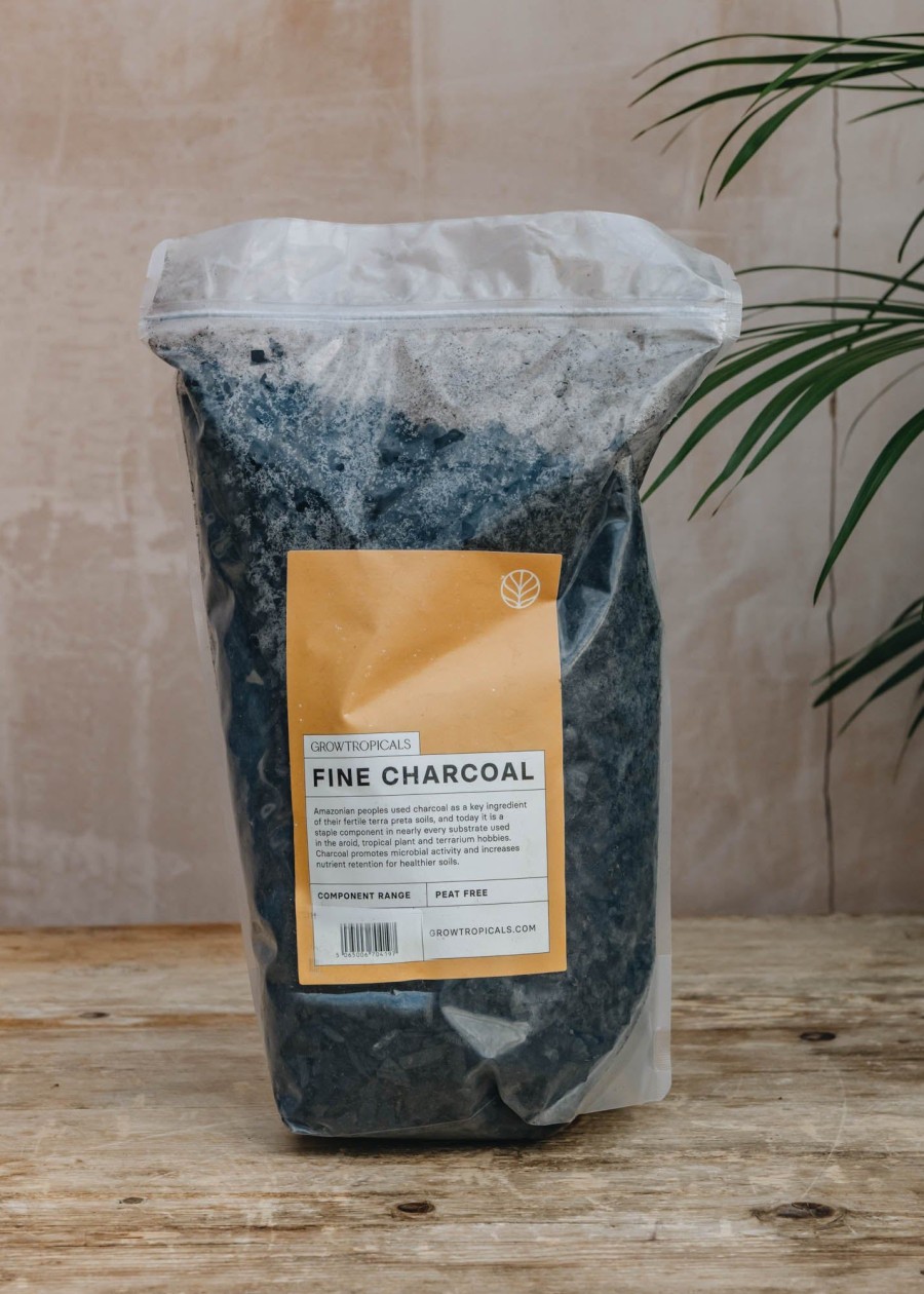 Gardening Growth Tropicals Houseplant Care | Fine Charcoal, 2.5L