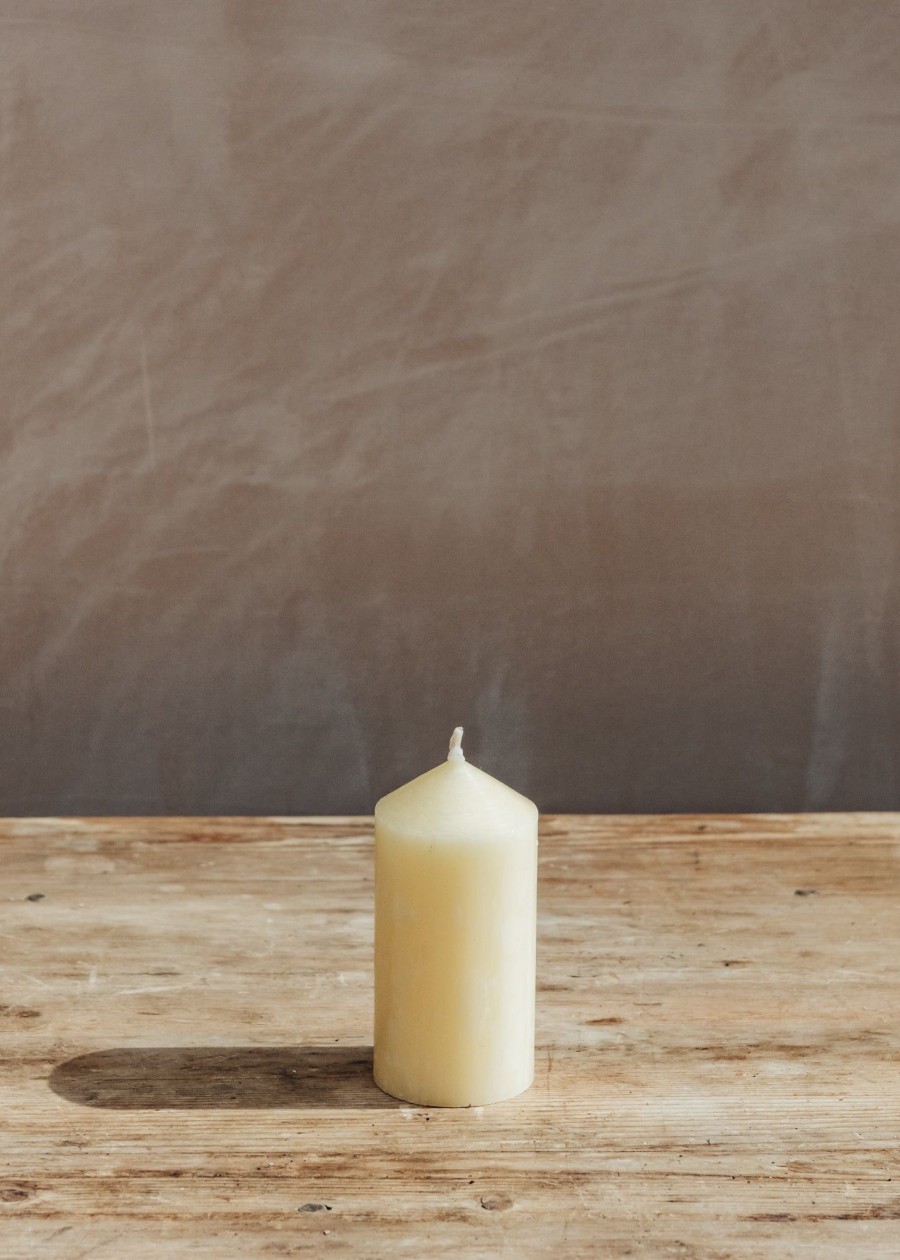 Interiors St Eval Candles & Fragrance | Church Pillar Candle, 2X4"