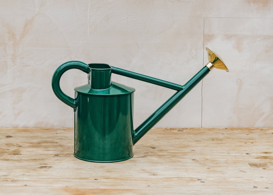 Gardening Haws Houseplant Care | Haws Bearwood Brook Watering Can In Green 4.5L