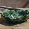 Interiors Bordallo Pinheiro Dining | Bordhallo Pinheiro Natural Shaped Cabbage Bowl