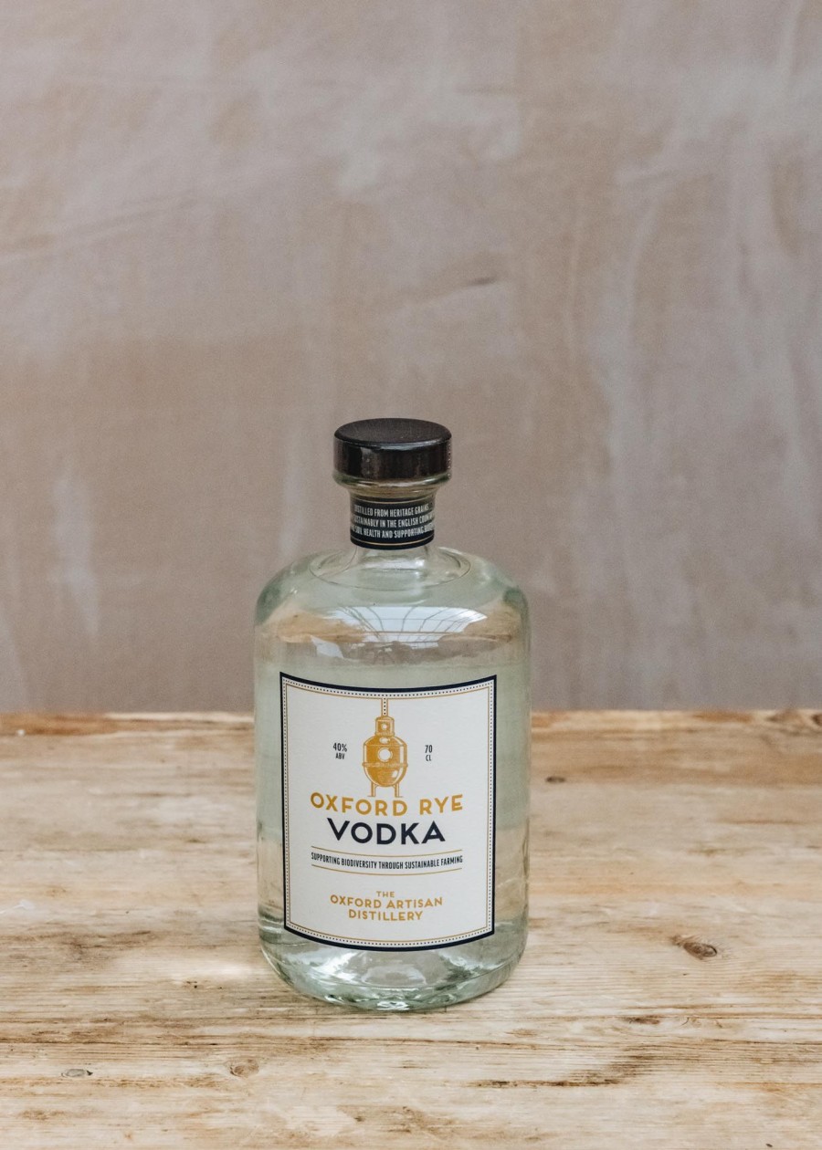 Food & Drink The Oxford Artisan Distillery Spirits | Organic Oxford Rye Vodka, 70Cl