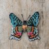 Clothing Trovelore Jewellery | Trovelore Madagascar Sunset Moth Brooch