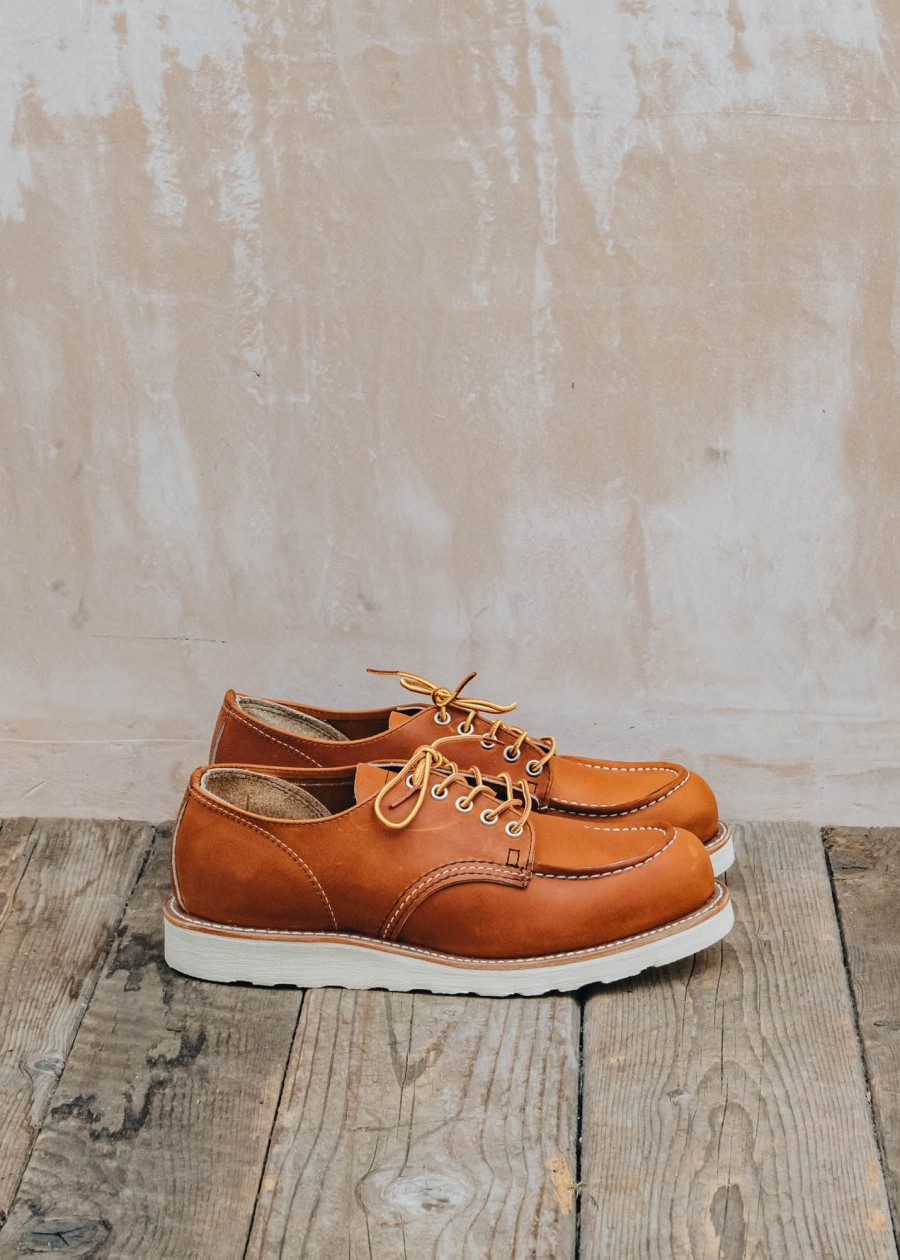 Clothing Red Wing Footwear | Red Wing 8092 Shop Moc Oxford Shoes In Oro Legacy