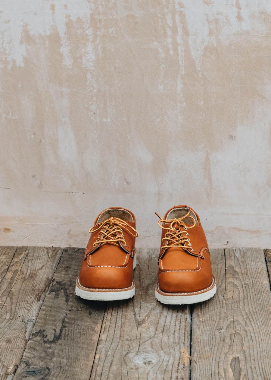 Clothing Red Wing Footwear | Red Wing 8092 Shop Moc Oxford Shoes In Oro Legacy