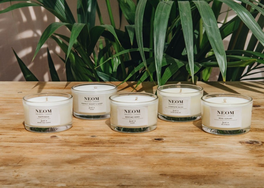 Interiors Neom Organics Candles & Fragrance | Neom Organics Travel Candles