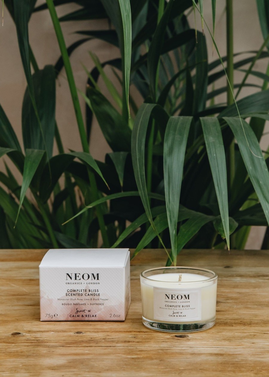 Interiors Neom Organics Candles & Fragrance | Neom Organics Travel Candles