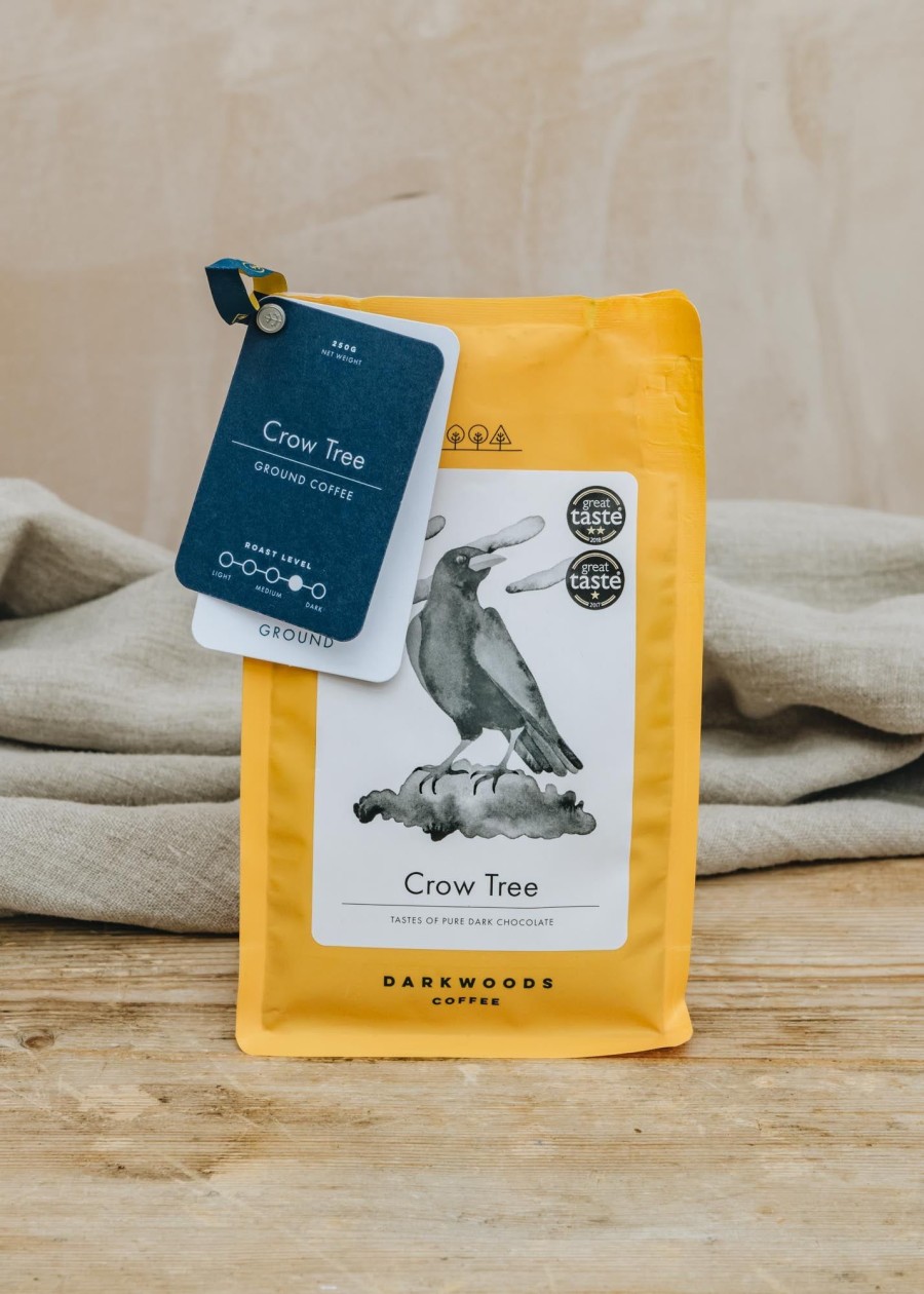 Food & Drink Dark Woods Coffee Tea & Coffee | Dark Woods Coffee Crow Tree Ground Coffee