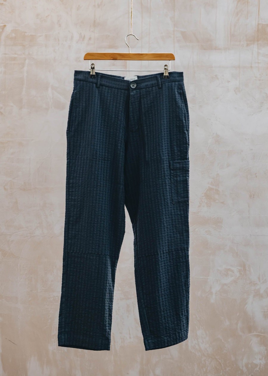 Clothing Oliver Spencer Trousers | Judo Trousers In Navy