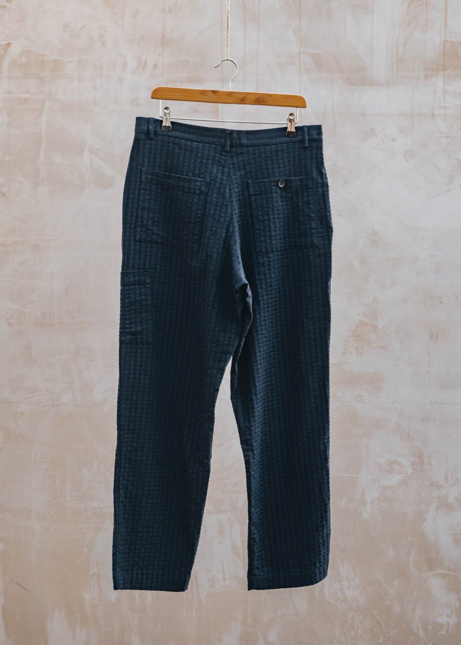 Clothing Oliver Spencer Trousers | Judo Trousers In Navy