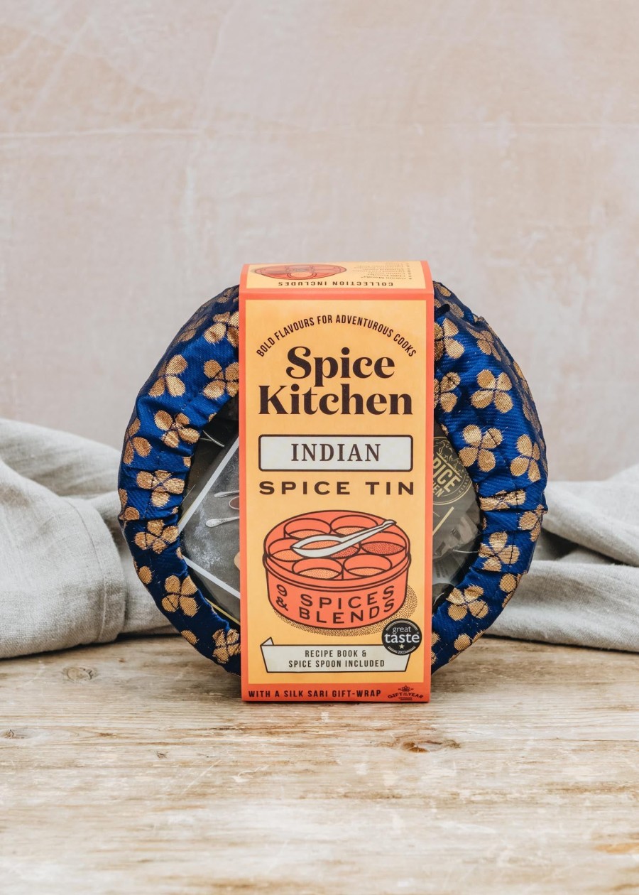 Food & Drink Spice Kitchen Herbs & Spices | Spice Kitchen Indian Spice Tins