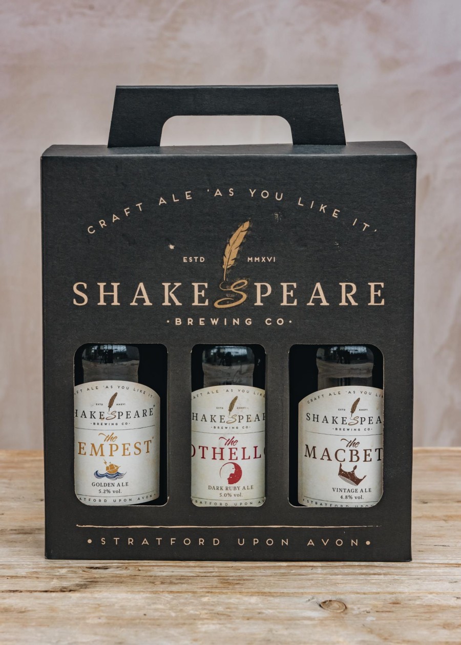 Food & Drink Shakespeare Brewing Co. Beer & Cider | Shakespeare Brewing Co. Three Bottle Gift Box