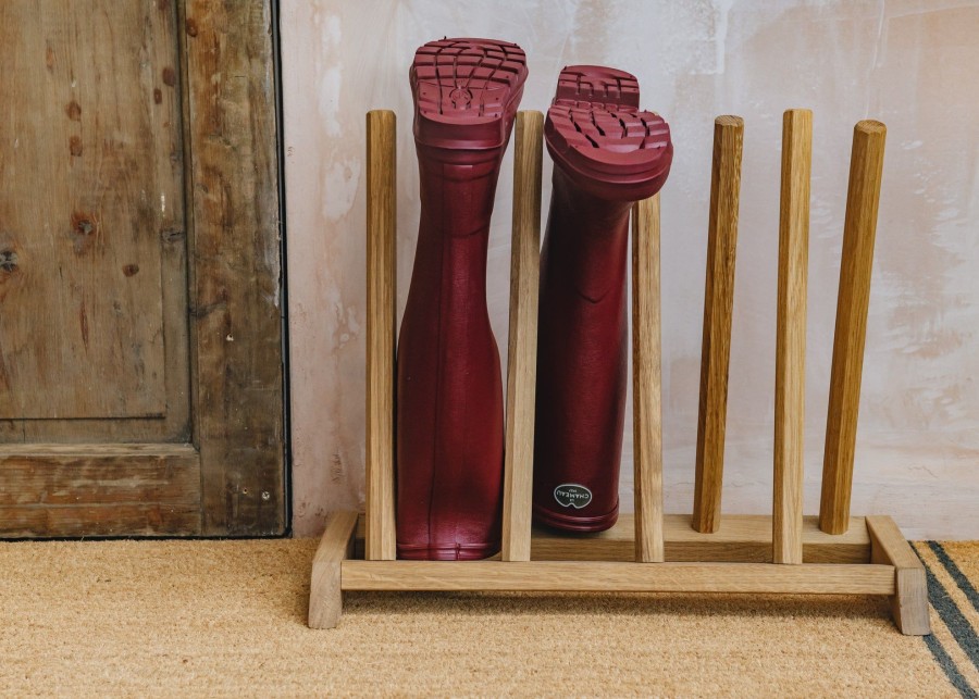 Interiors Stik Designs Home Care | Four Pair Welly Boot Rack